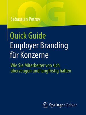 cover image of Quick Guide Employer Branding für Konzerne